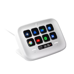 Elgato Stream Deck Neo on a white background