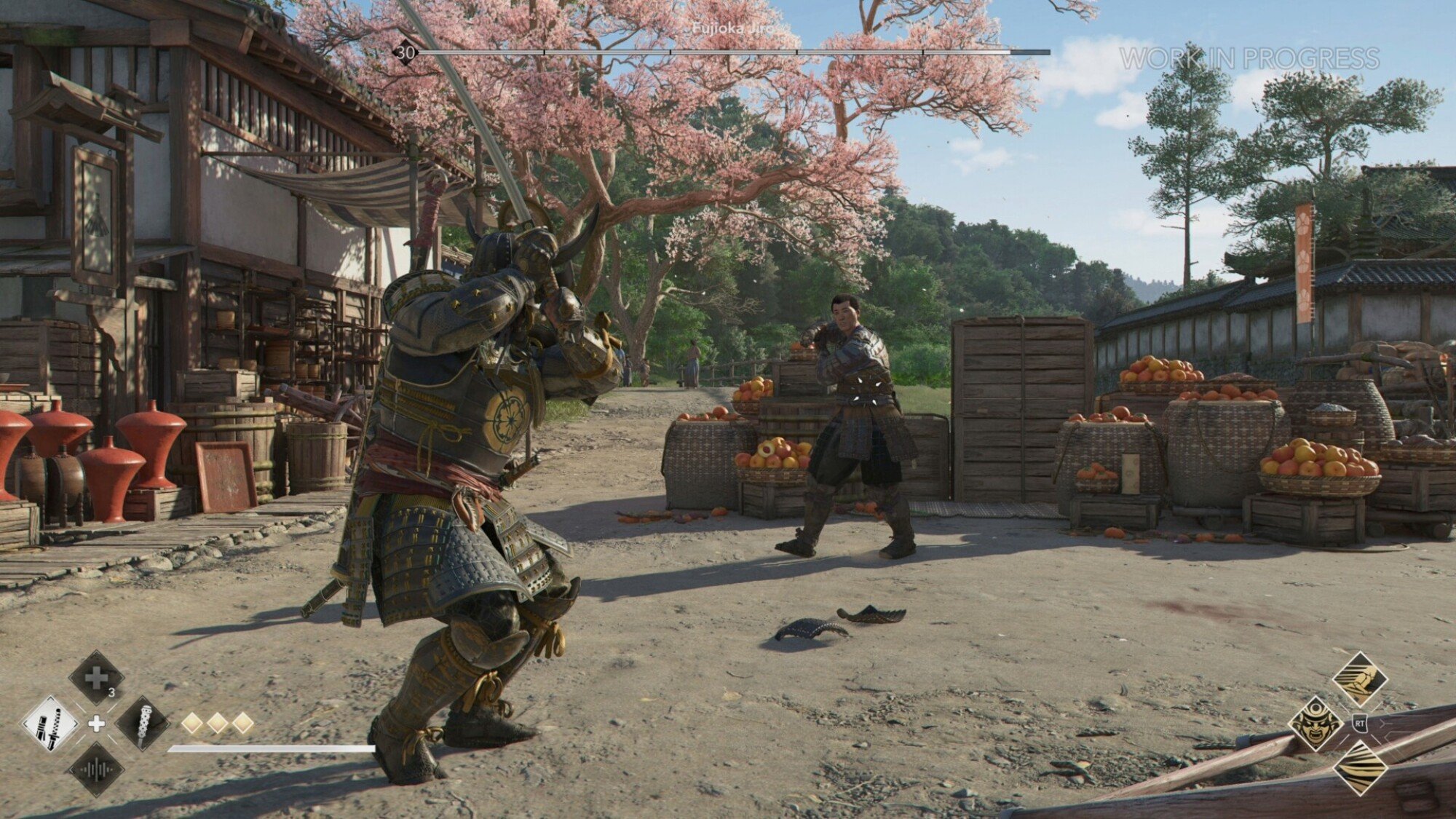 Yasuke fighting in Assassin's Creed Shadows