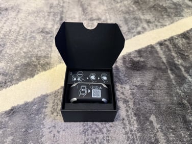 the technics az100 earbuds in original box