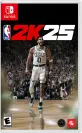 The cover of NBA 2K25