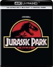 The cover of Jurassic Park