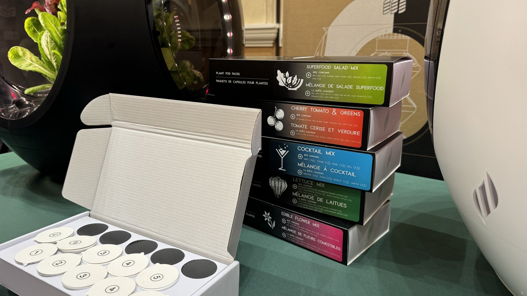 plantaform plant packs at ces 2025