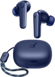 Anker Soundcore P20i earbuds in blue