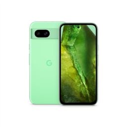 Google Pixel 8a in green