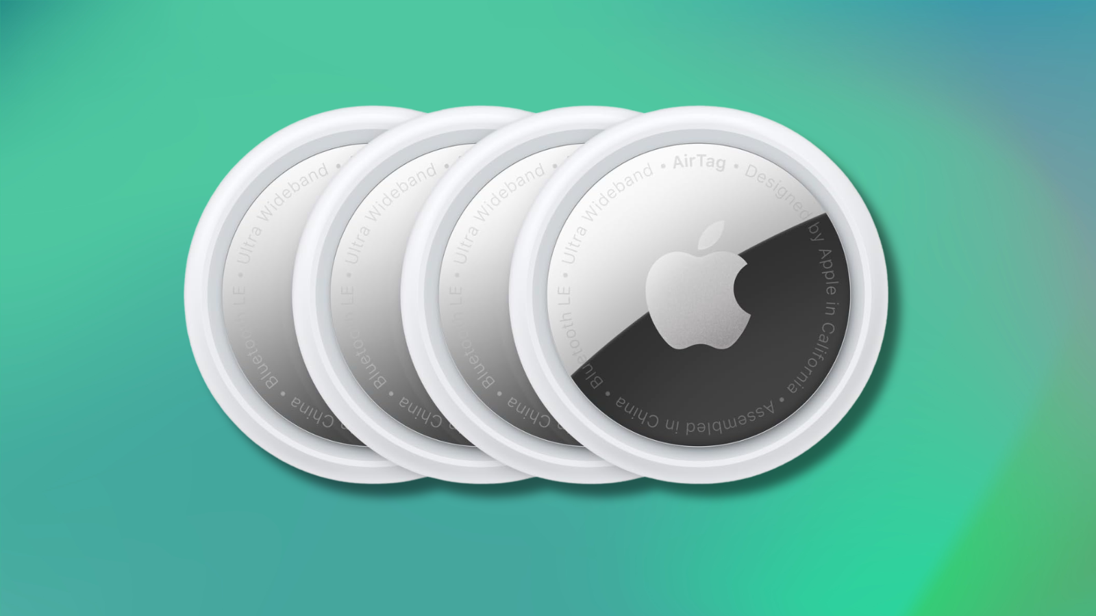 4-pack Apple AirTag