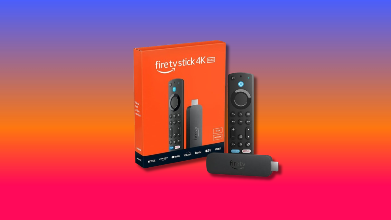 Fire Stick 4K Max