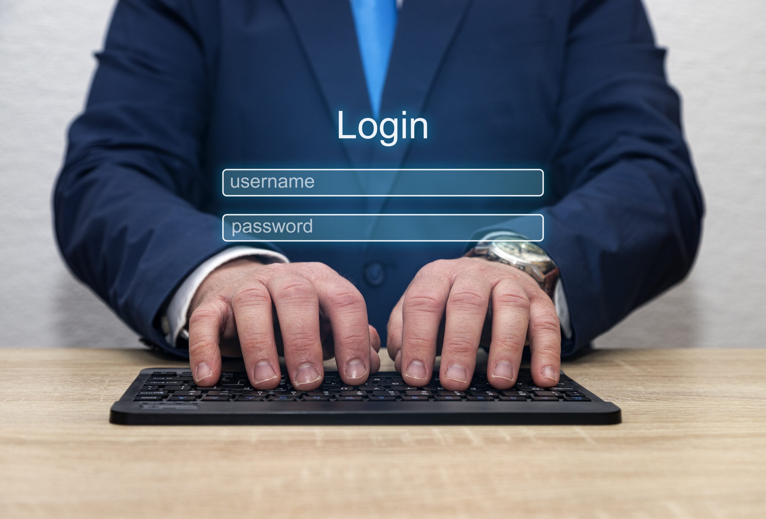 Login credentials