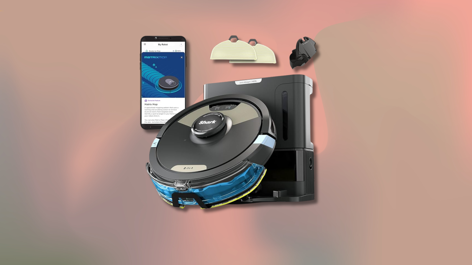 Shark Robot Vacuum & Mop Combo