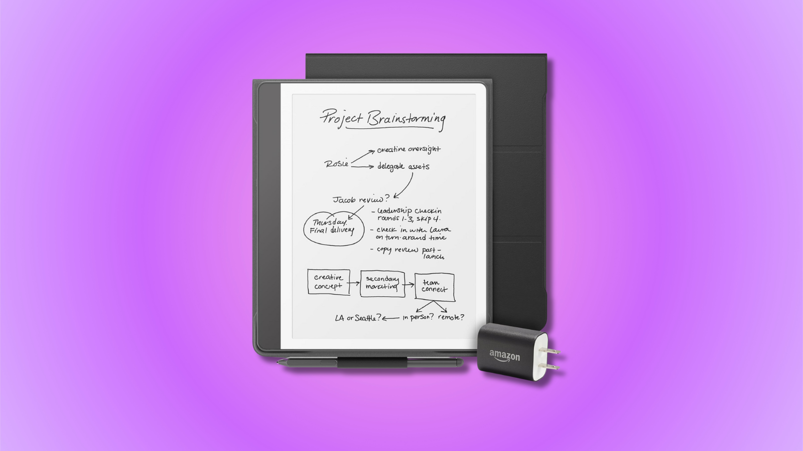 Kindle Scribe Essentials Bundle