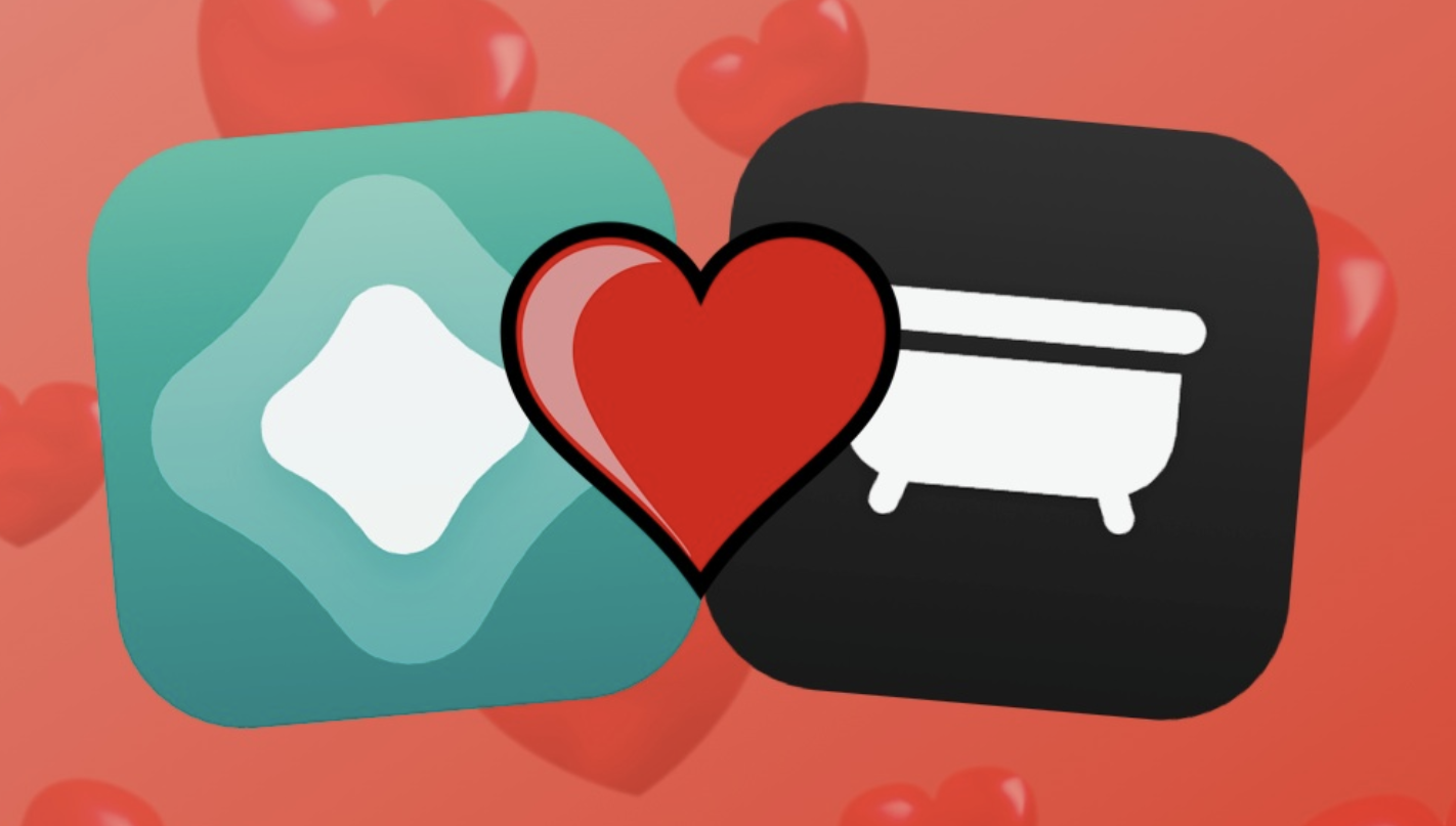 Apple Hot Tub