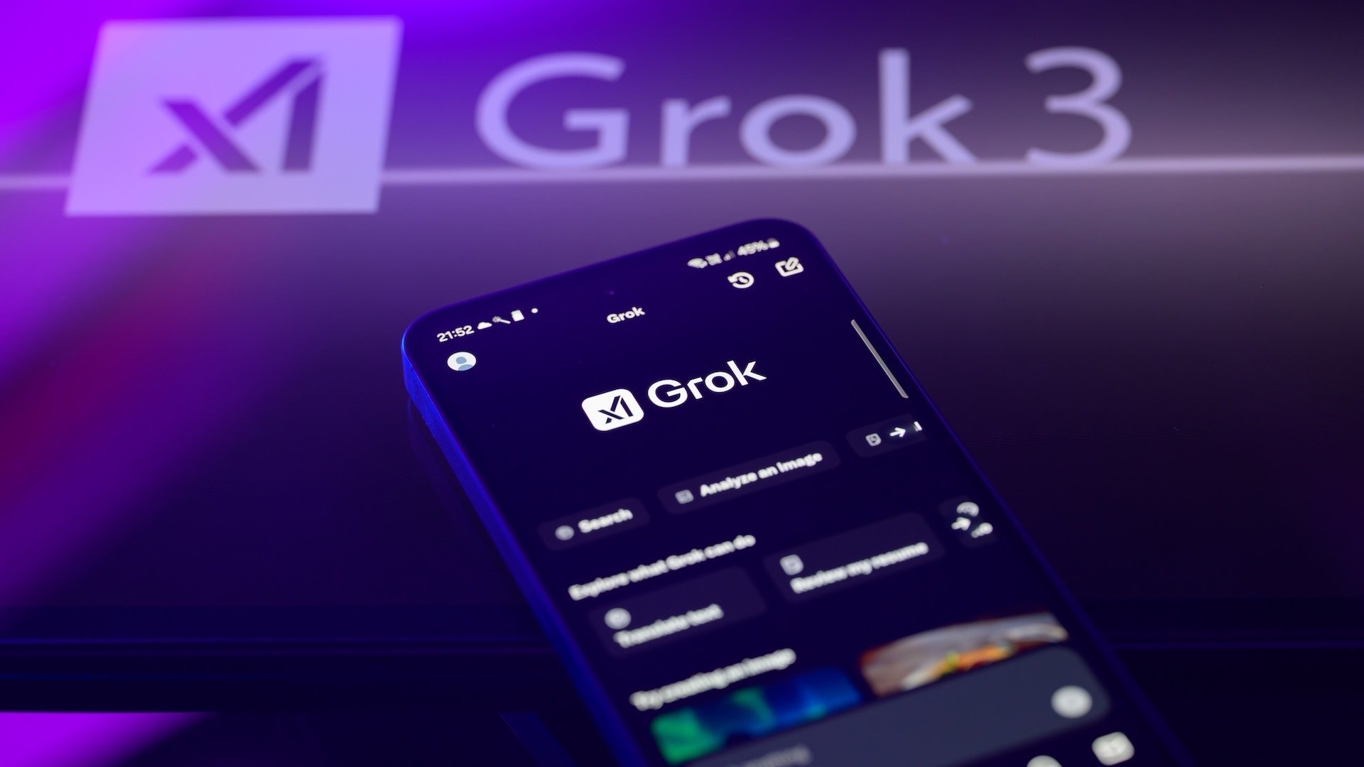 Grok 3 logo