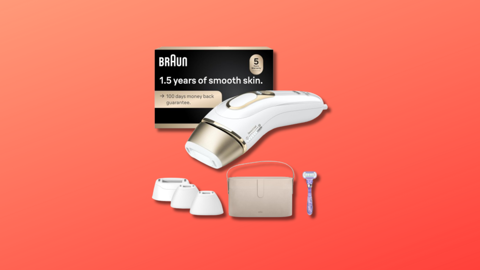 Braun IPL Silk·Expert