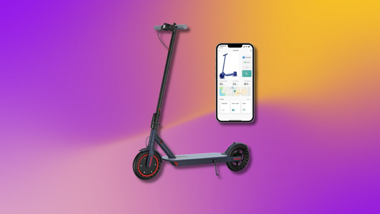 MAXSHOT electric scooter