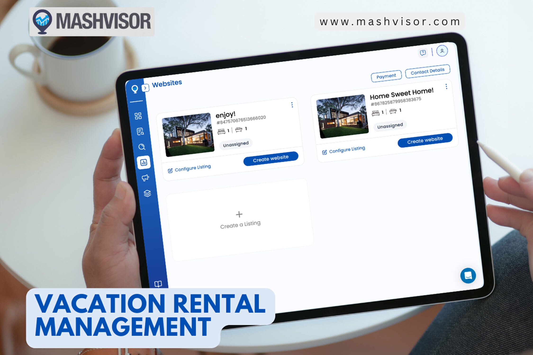 Mashvisor Vacation Rental Manager