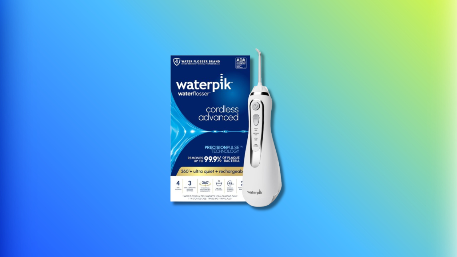 Waterpik Cordless Advanced 2.0