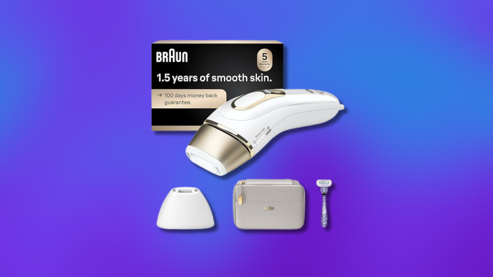 Braun IPL Silk Expert Pro 5