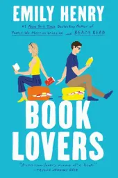 The cover of 'Book Lovers' by Emily Henry