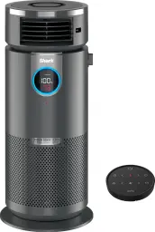 A Shark 3-in-1 air purifier, fan, and heater