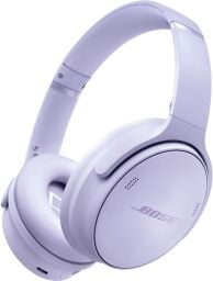 A pair of Bose QuietComfort headphones