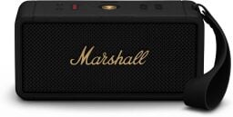 the marshall middleton speaker on a white background