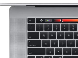 Apple MacBook Pro 16 touch bar