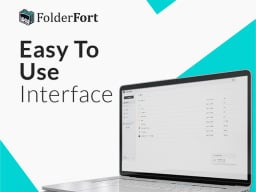 FolderFort 250GB Cloud Storage