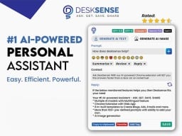 DeskSense AI Assistant