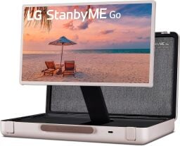 the LG standbyme go in its breifcase
