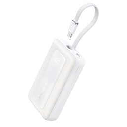 Anker Zolo Portable Charger on white background