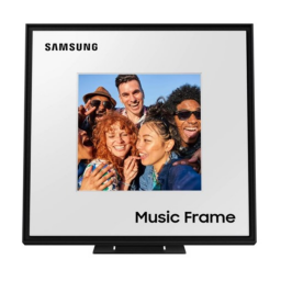 Samsung Music Frame on white background