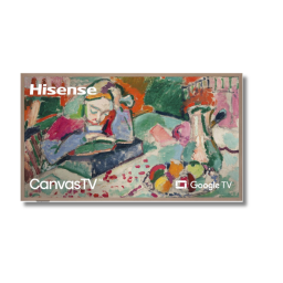 Hisense Canvas TV on white background