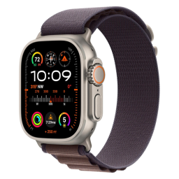 Apple Watch Ultra 2 on white background