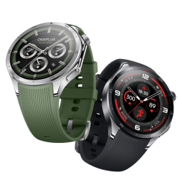OnePlus Watch 3 on white background