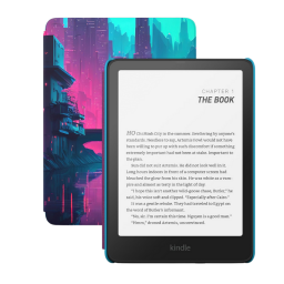 Kindle Paperwhite Kids on white background