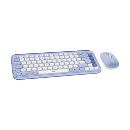 Logitech POP ICON Keyboard and Mouse 