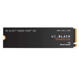 WD Black 8TB Internal Gaming SSD on white background