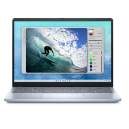 Dell Inspiron 14 on white background