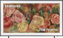 the 2024 55-inch samsung the frame tv