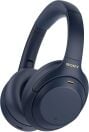 Sony WH-1000XM4 headphones in dark blue