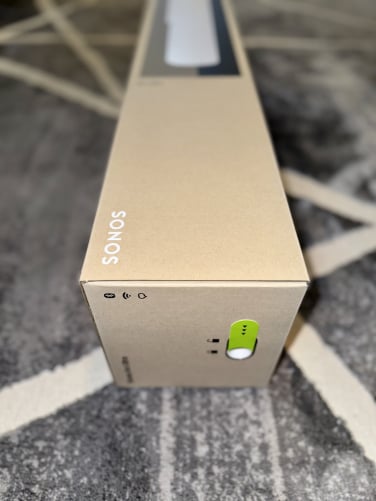 sonos arc ultra in box 