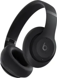 black beats studio pro headphones on a white background