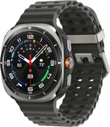 samsung galaxy watch ultra on a white background