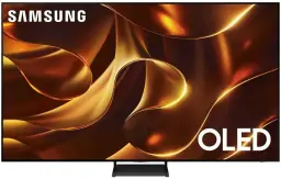 samsung s84d 4k oled smart tv on a white background