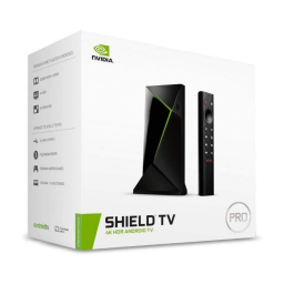NVIDIA SHIELD TV Pro on a white background
