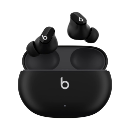 Beats Studio Buds on a white background