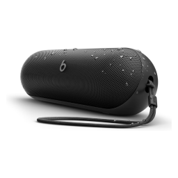 Beats Pill on a white background