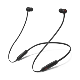 Beats Flex wireless earbuds on a white background