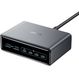 Anker Prime 200W 6-Port GaN Charge on a white background