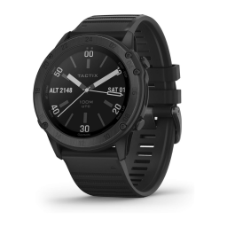 Garmin tactix Delta Solar Edition on a white background