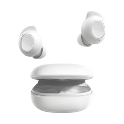 Samsung Galaxy Buds FE on a white background